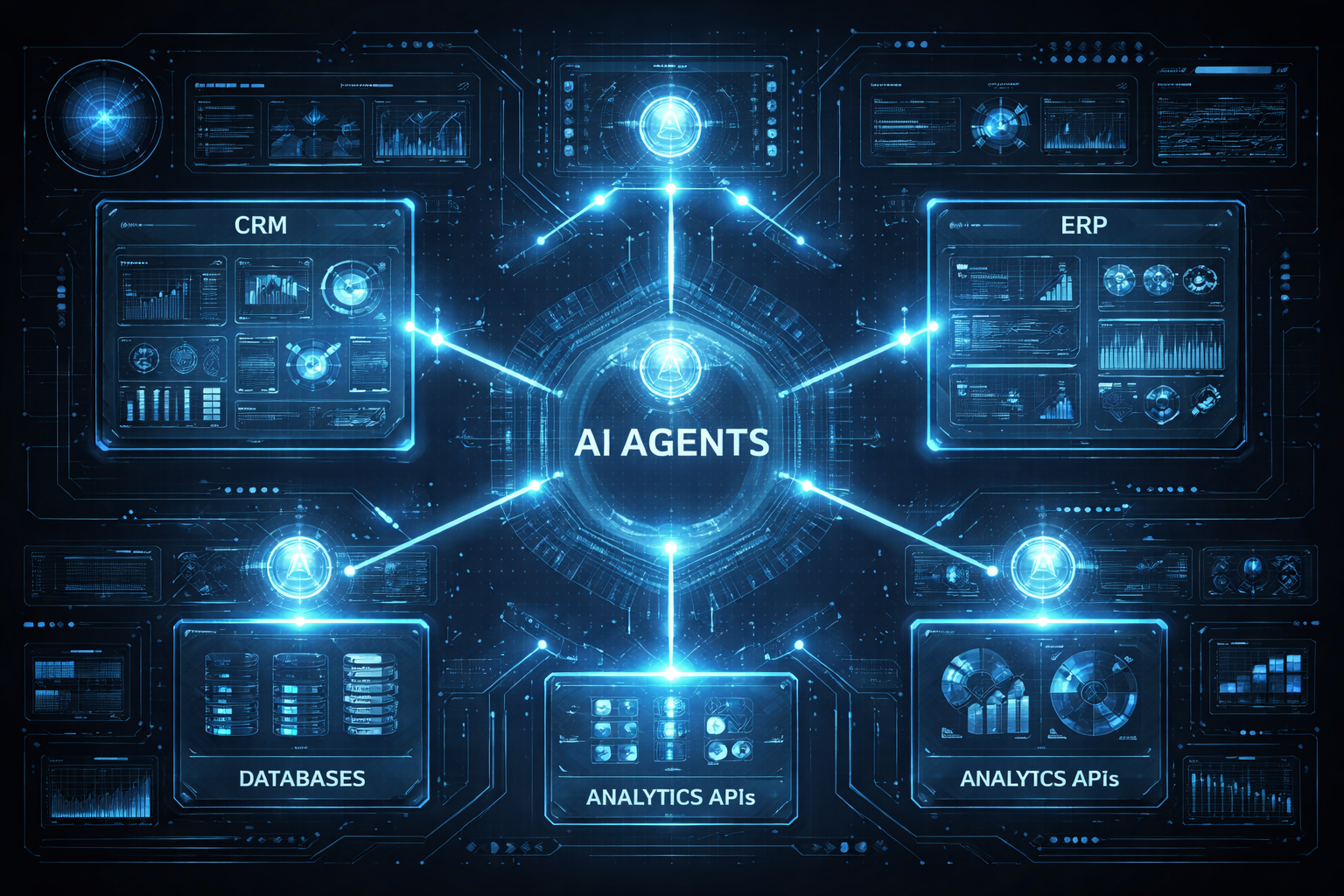 Technical control center for AI orchestration