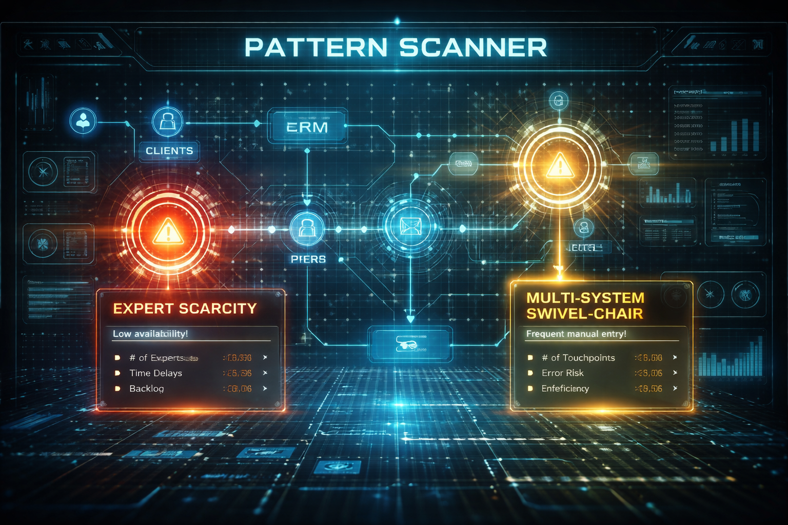 Pattern scanner interface