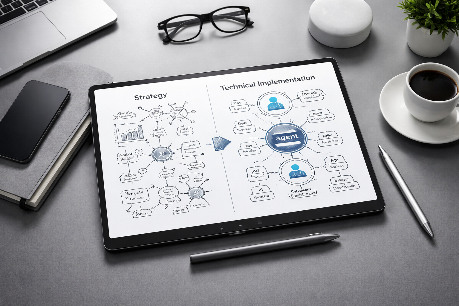 Consultant strategy tablet