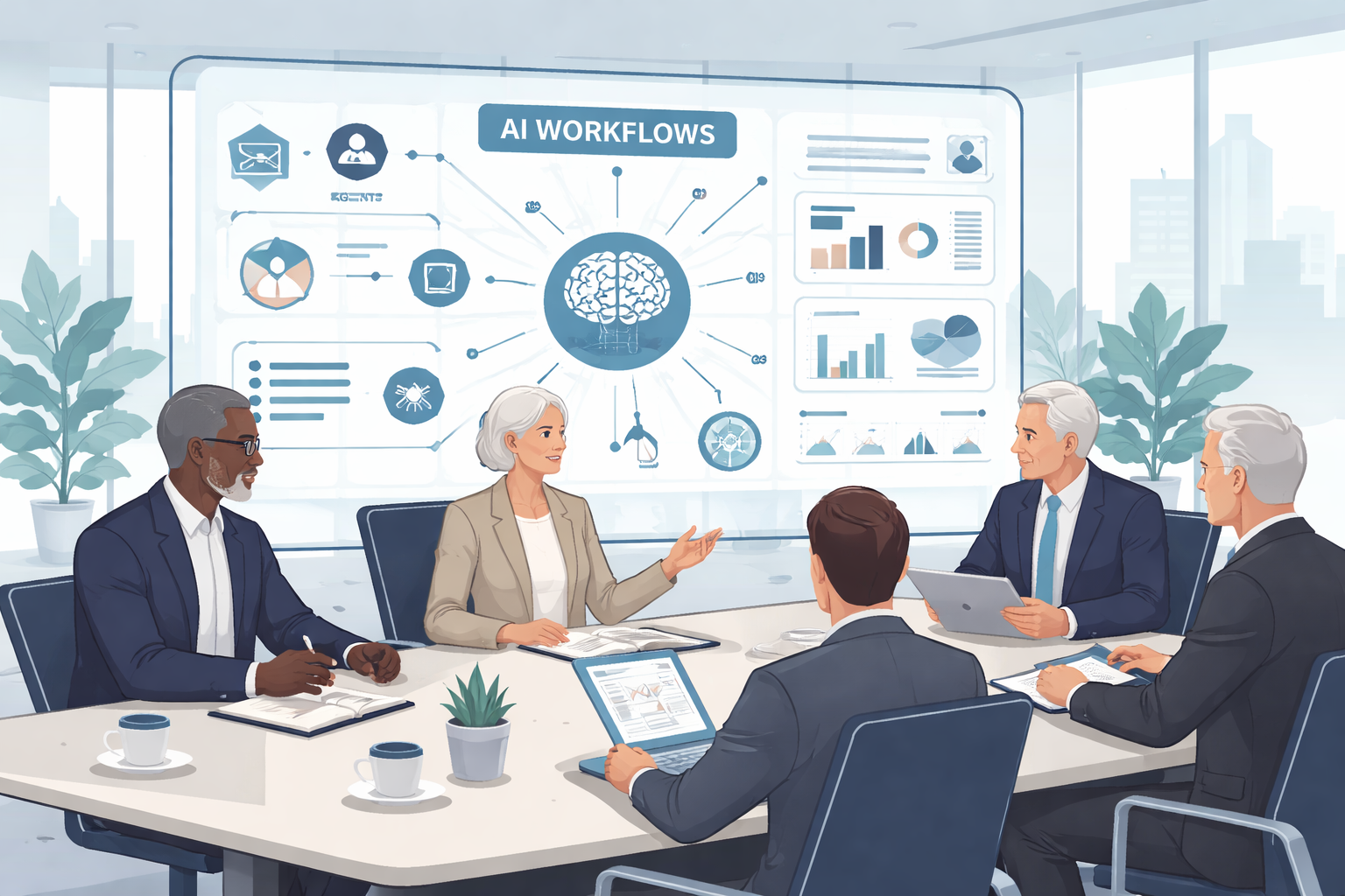 AI Implementation layers